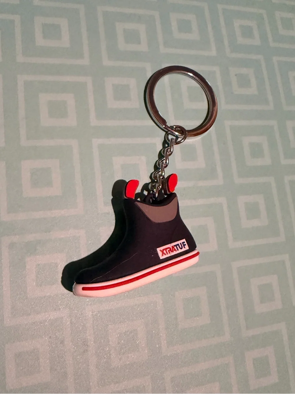 XTRATUF Boot Keychain